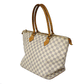 Louis Vuitton Saleya MM Handbag Damier Azur