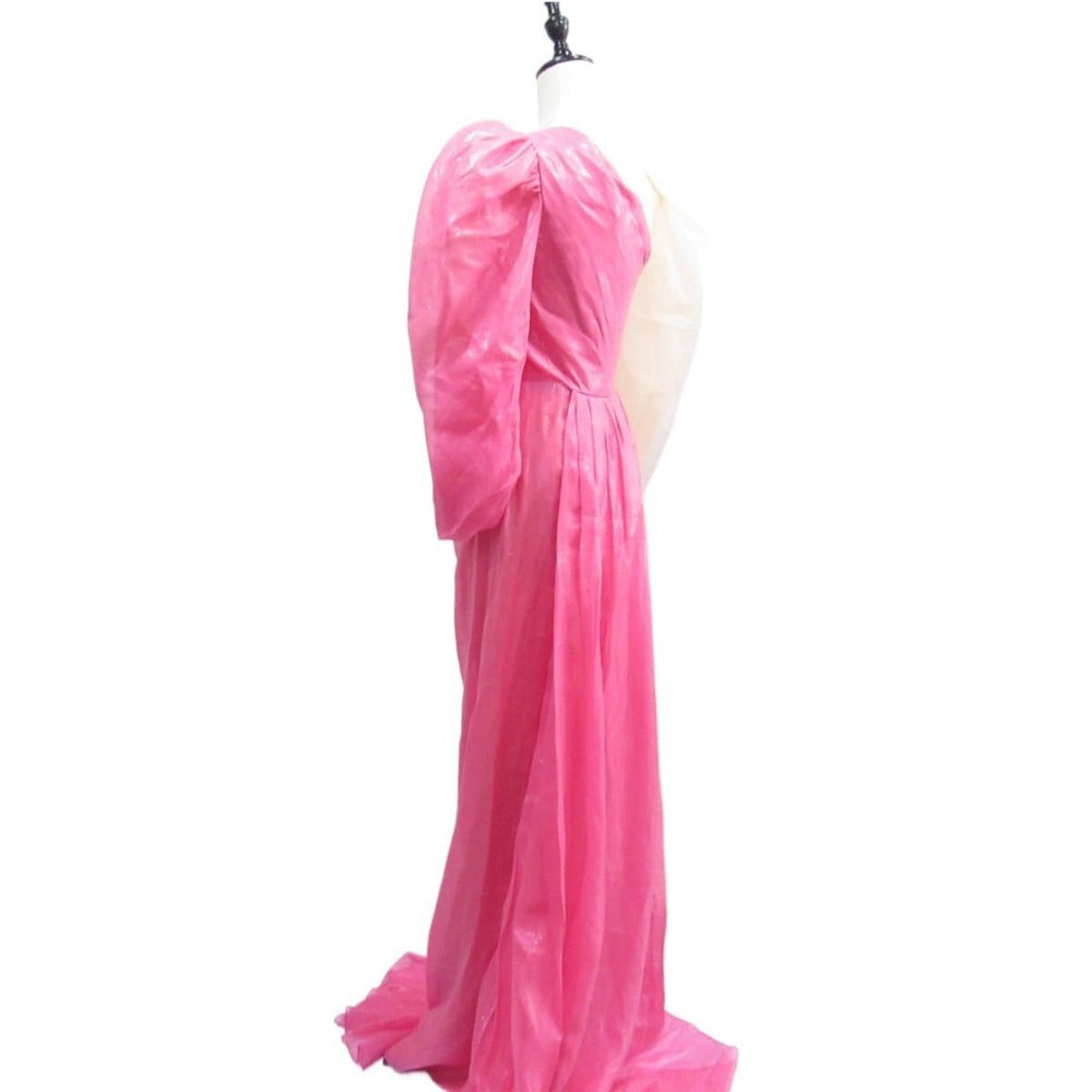 Gucci 17SS Silk Long Dress