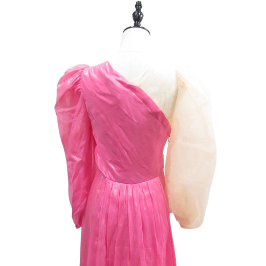 Gucci 17SS Silk Long Dress