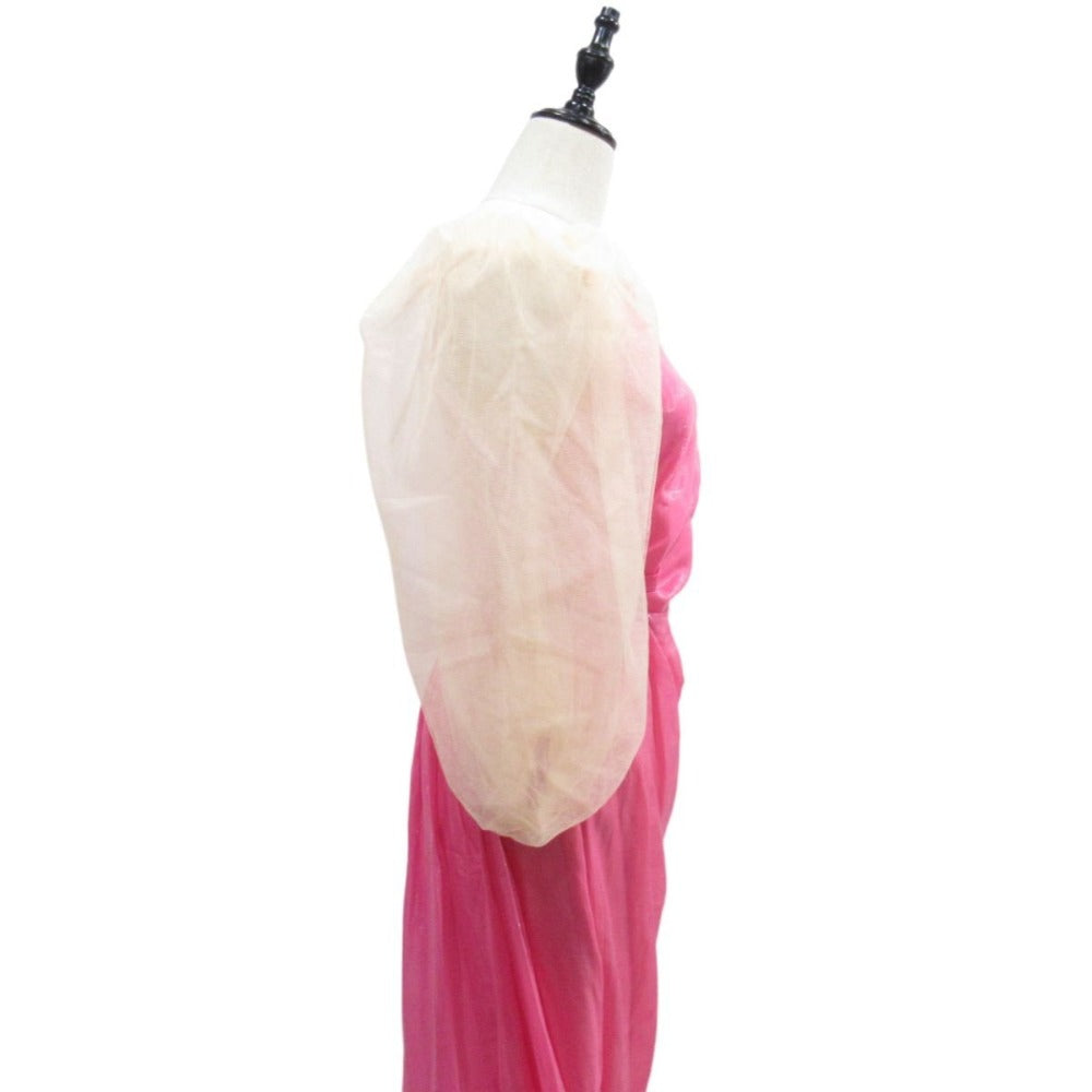 Gucci 17SS Silk Long Dress