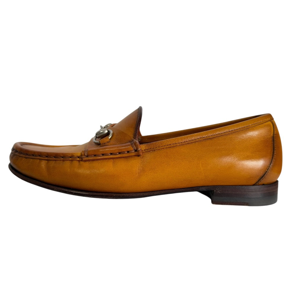 Gucci Horsebit Leather Loafer