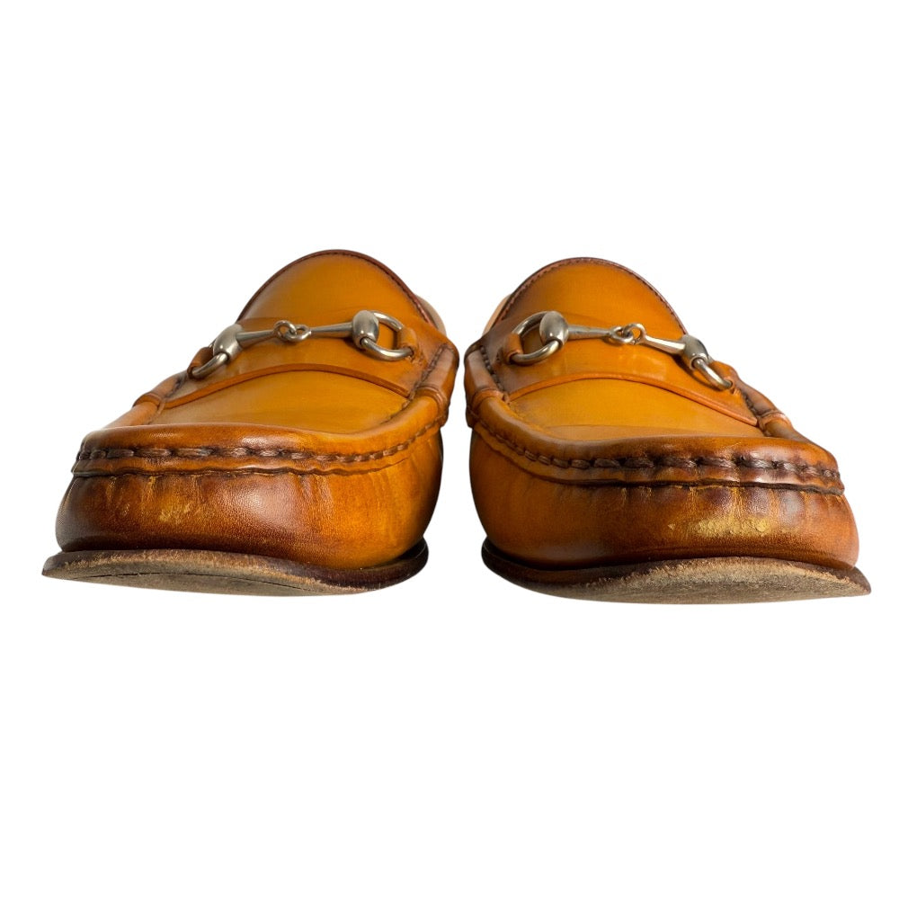 Gucci Horsebit Leather Loafer