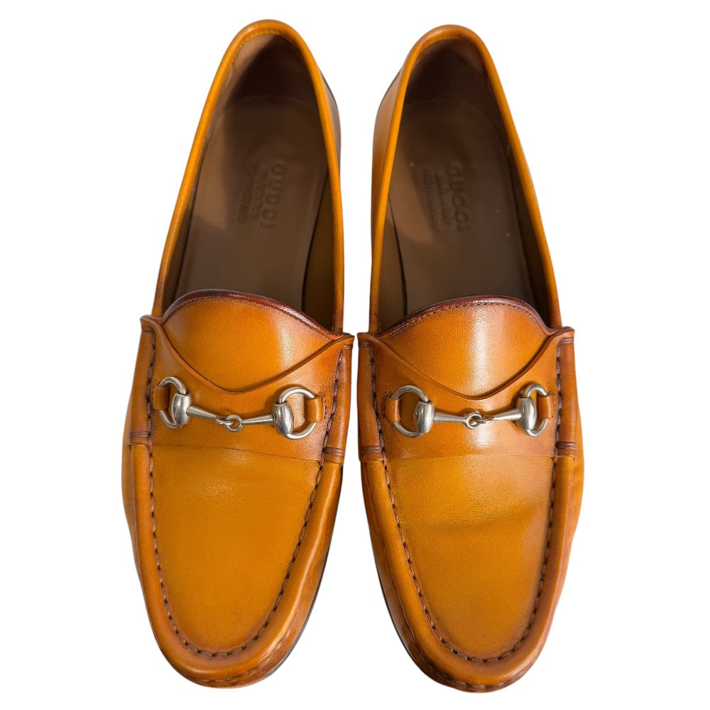 Gucci Horsebit Leather Loafer