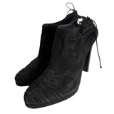 Gucci Suede High Heel Booties
