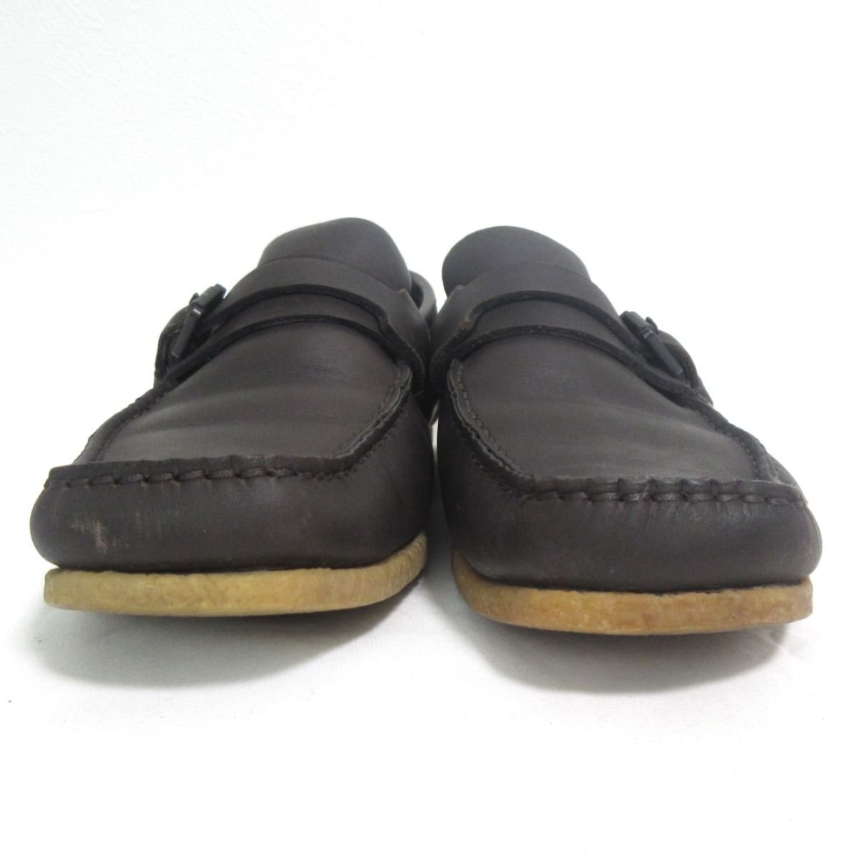 Gucci 102619 Leather Loafer