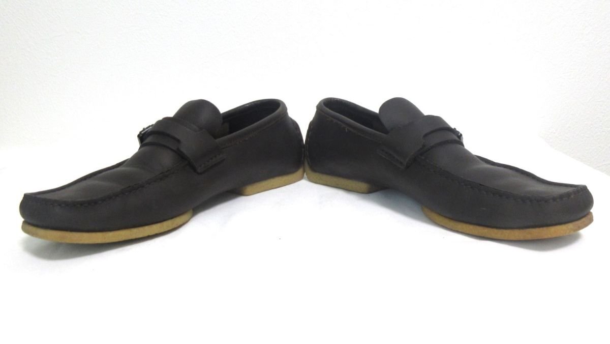 Gucci 102619 Leather Loafer