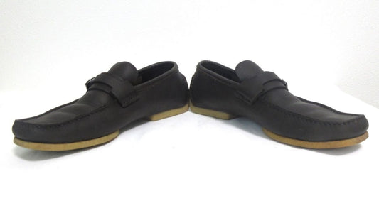 Gucci 102619 Leather Loafer
