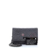Space Charms Reissue 2.55 Wallet on Chain Quilted Canvas