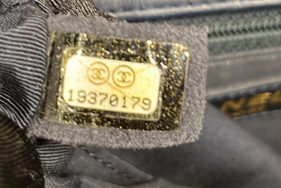 Boy Flap Bag Braided Sheepskin Large
