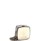 CC Make-Up Box Clutch with Chain Quilted Lambskin and Metal Small
