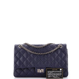 Reissue 2.55 Flap Bag Quilted Caviar 226