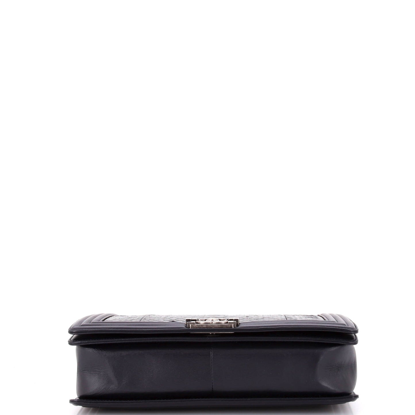 Boy Flap Bag Python Large