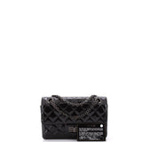So Black Reissue 2.55 Flap Bag Quilted Patent Mini