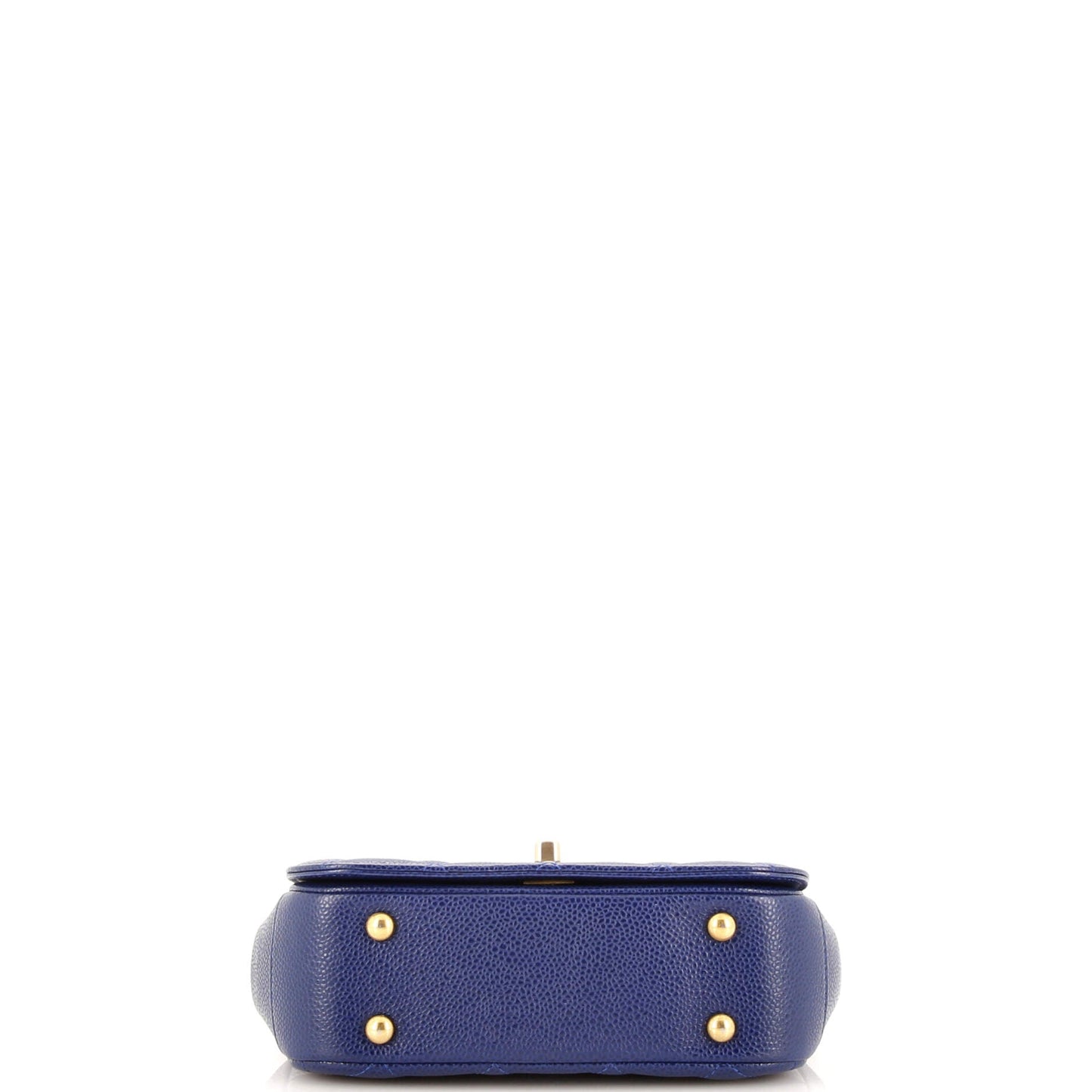 Carry Around Flap Bag Quilted Caviar Mini