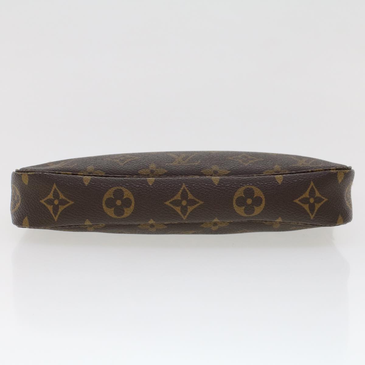 Louis Vuitton Pochette Accessoire  Canvas Clutch Bag