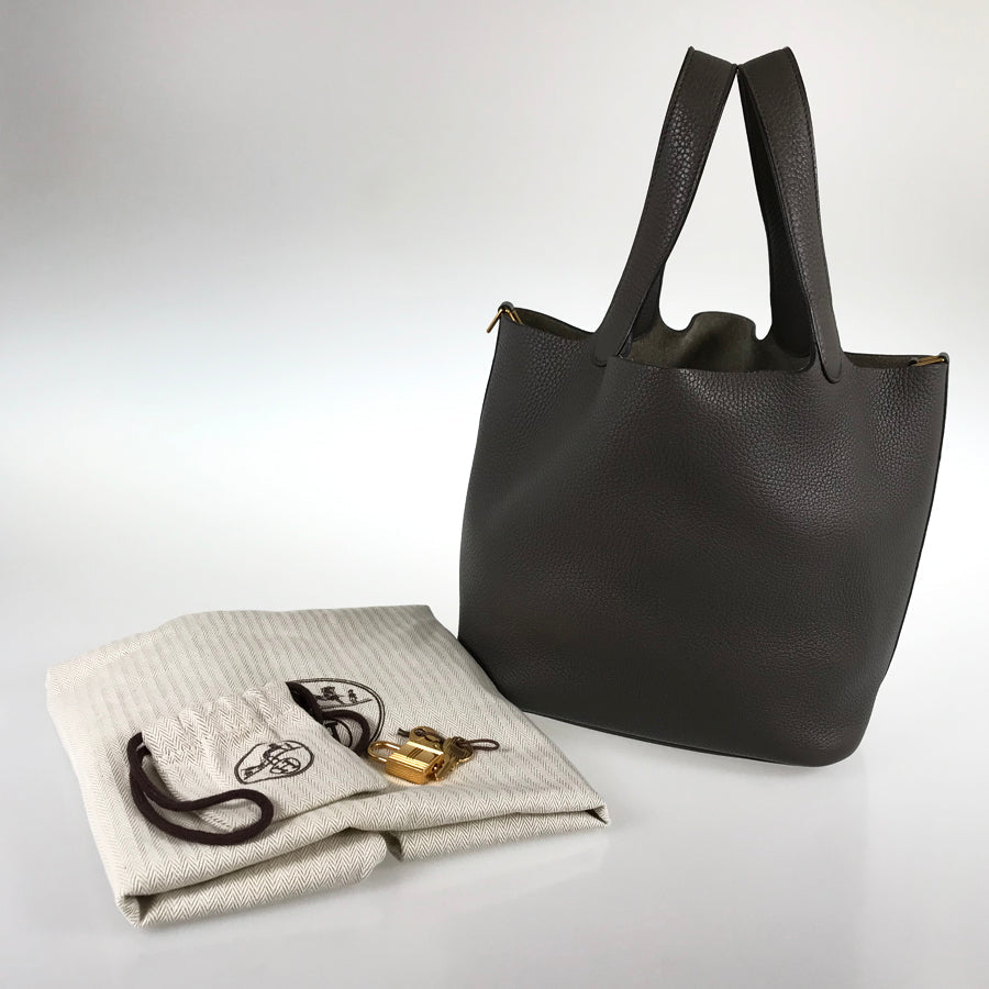 HERMES Picotin Lock MM Hand bag