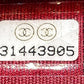 Diamond Lock CC Phone Holder with Chain Quilted Velvet with Crystals