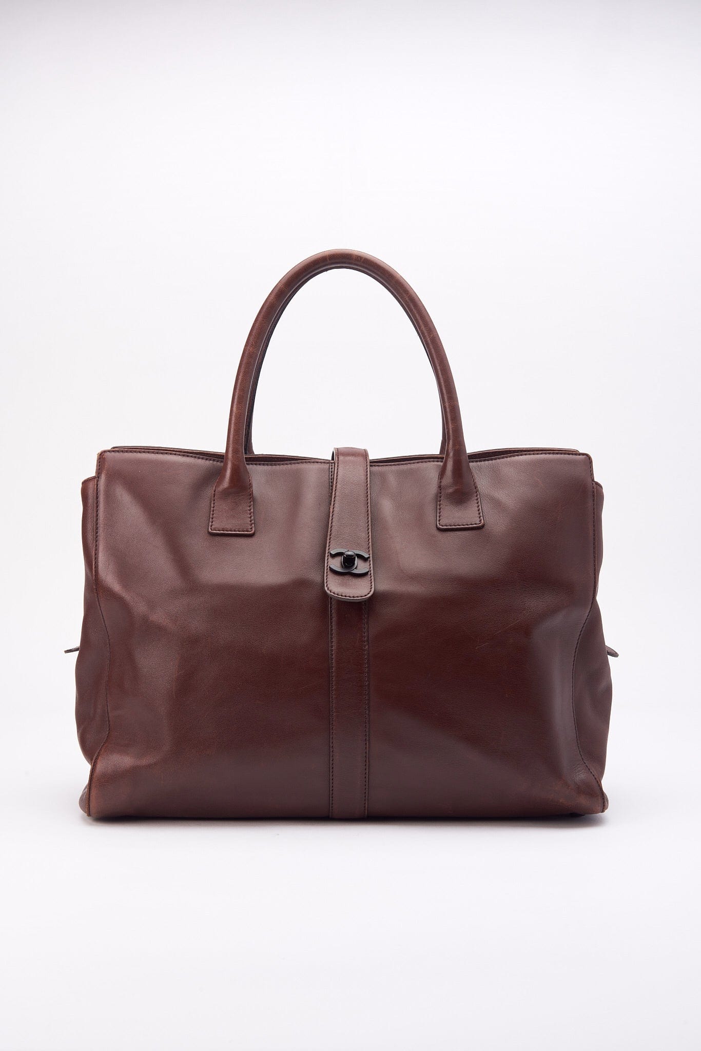 Chanel Brown Tote Bag
