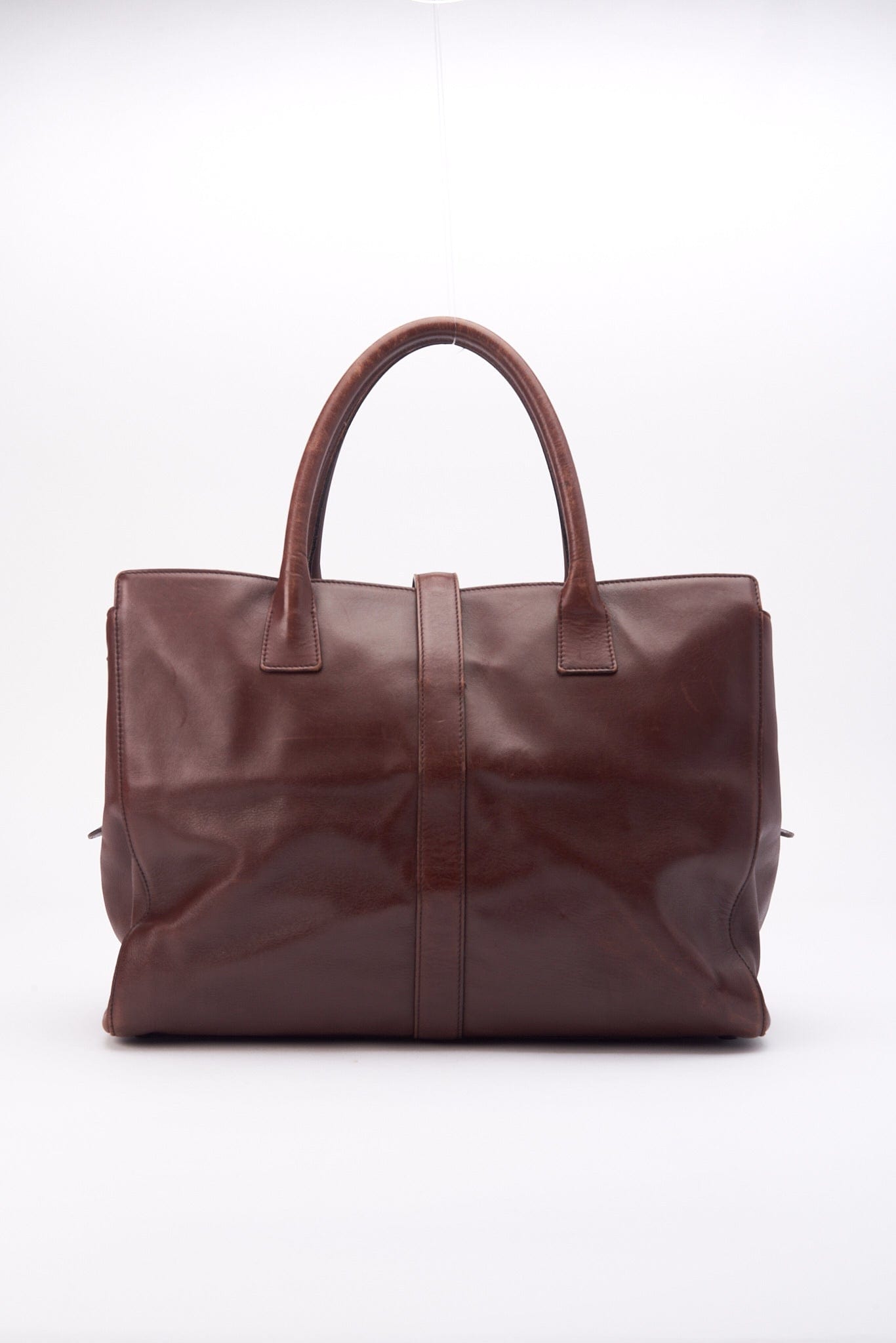 Chanel Brown Tote Bag