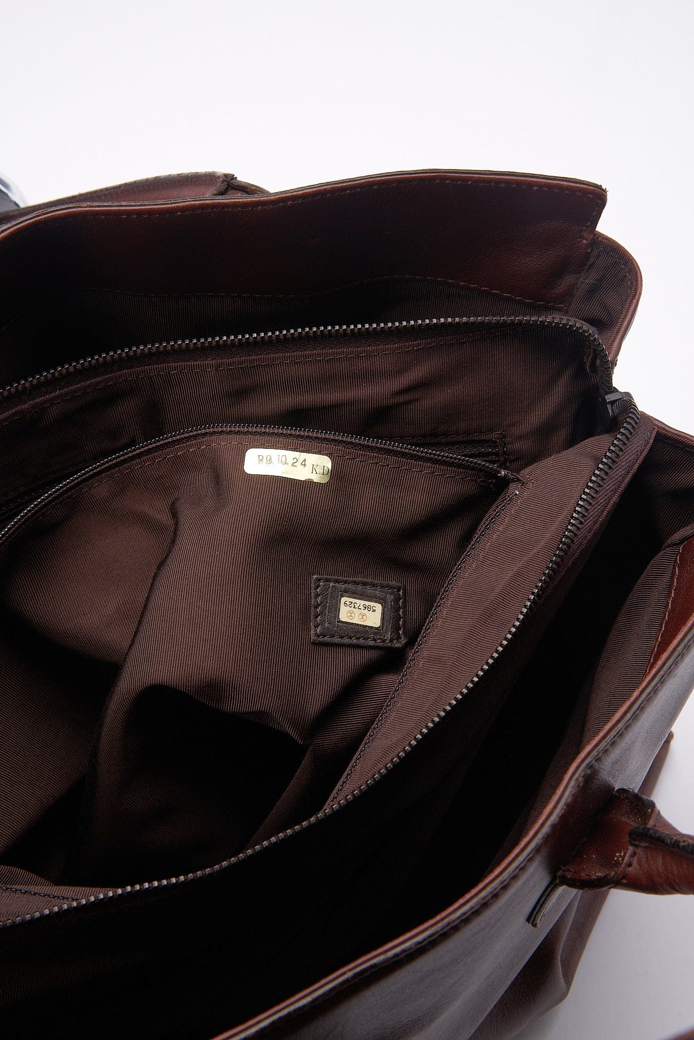 Chanel Brown Tote Bag