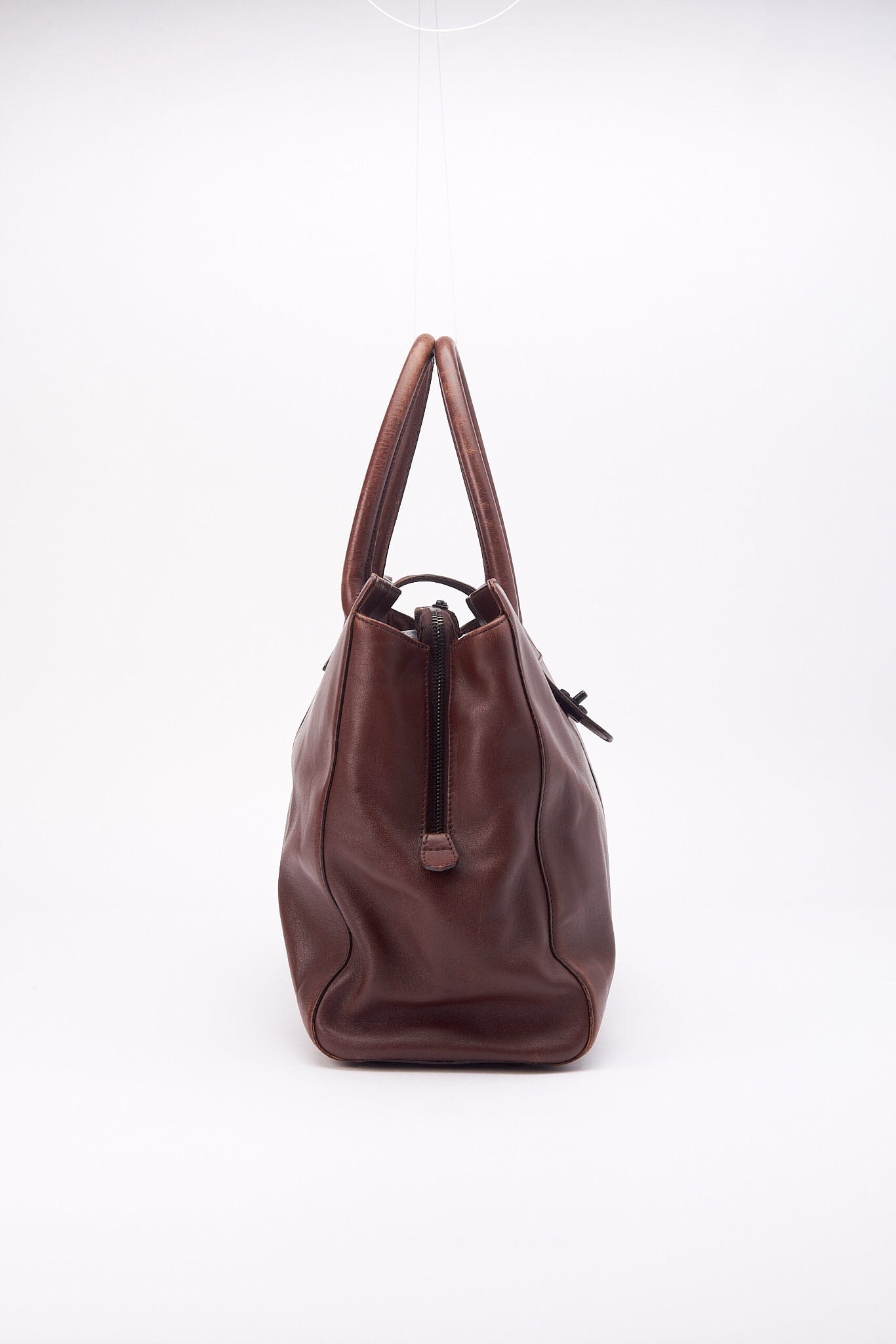 Chanel Brown Tote Bag