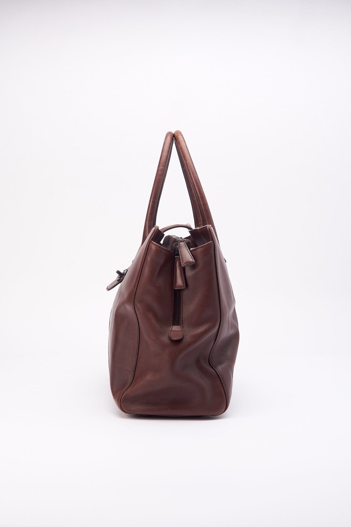 Chanel Brown Tote Bag