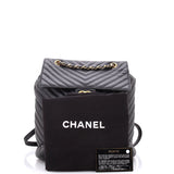 Urban Spirit Backpack Chevron Leather Large