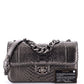 Perfect Edge Flap Bag Python Medium