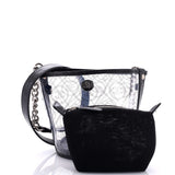 Camellia Coco Bucket Bag Printed PVC Small