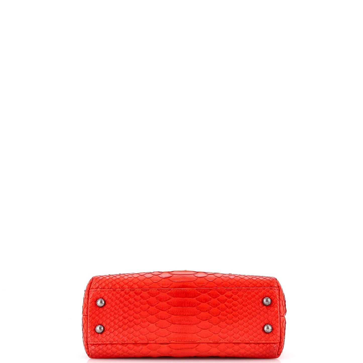 Coco Top Handle Bag Python Mini