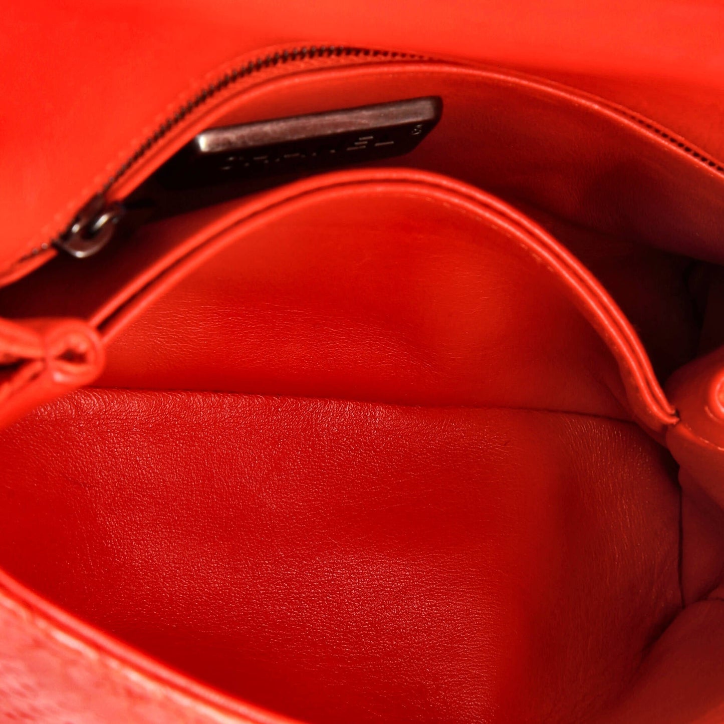 Coco Top Handle Bag Python Mini