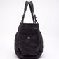 Chanel Paris Biarritz Black Nylon Tote Bag