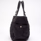 Chanel Paris Biarritz Black Nylon Tote Bag