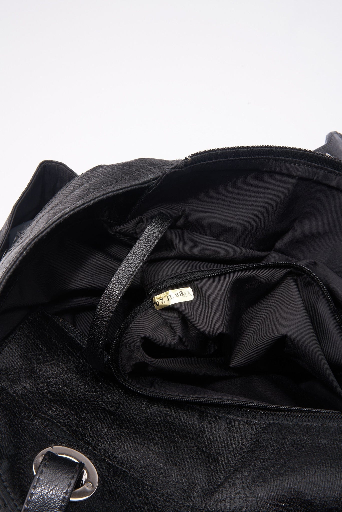 Chanel Paris Biarritz Black Nylon Tote Bag