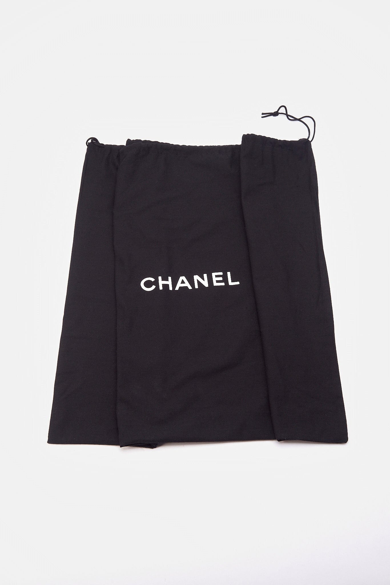 Chanel Paris Biarritz Black Nylon Tote Bag