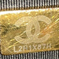 Lacquered Metal CC Flap Bag Quilted Lambskin Small