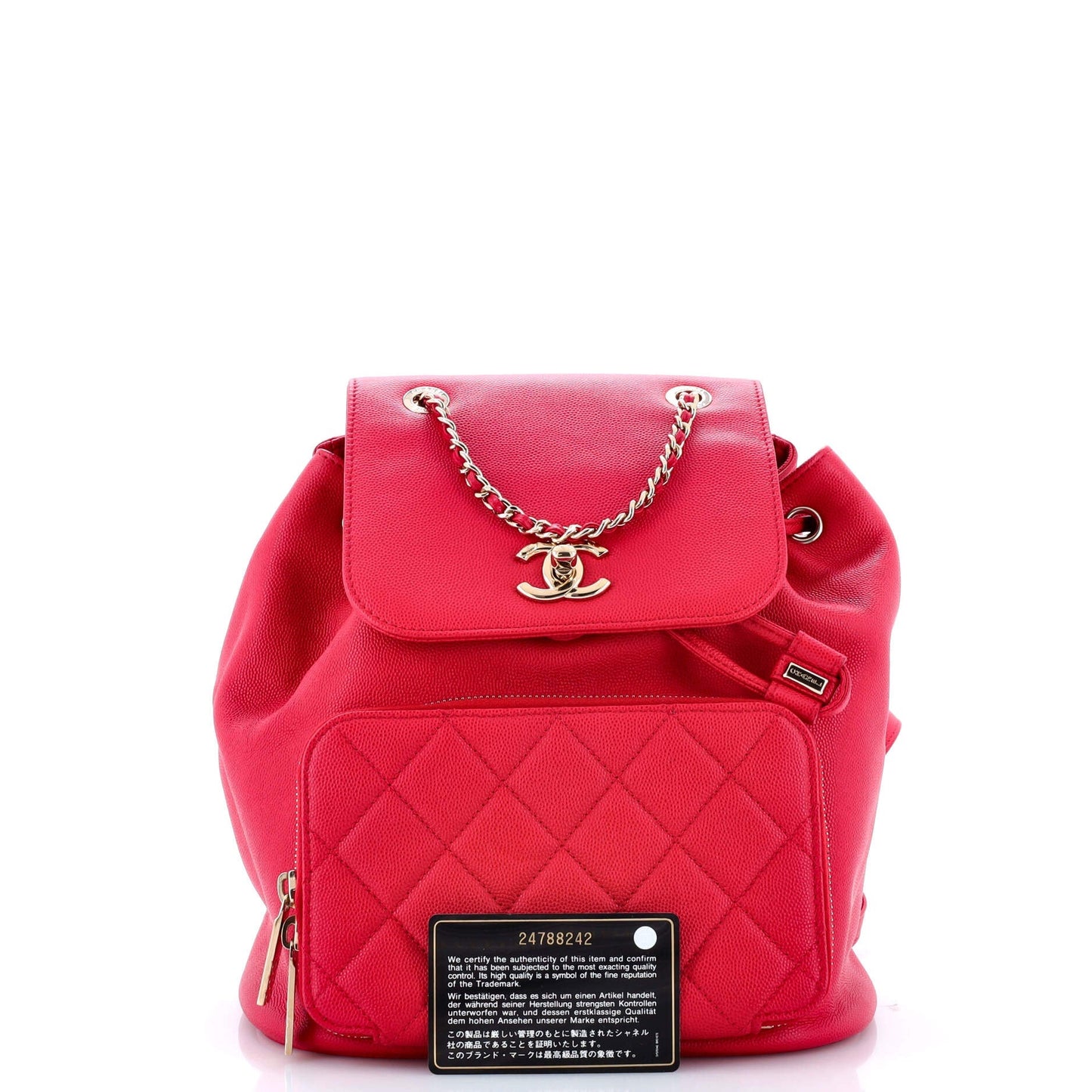 Business Affinity Backpack Caviar Small