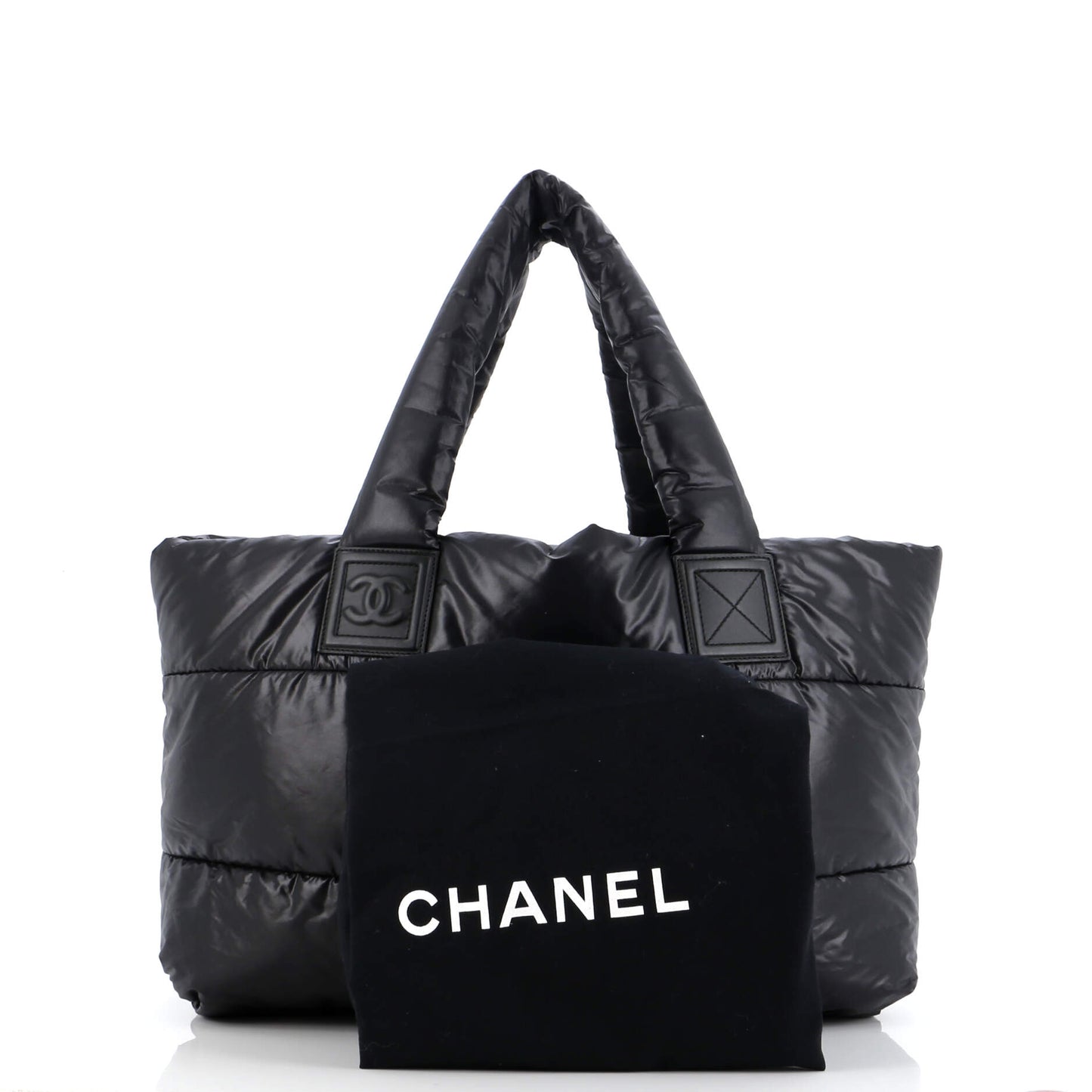Coco Cocoon Reversible Tote Quilted Nylon Medium
