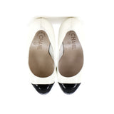 Women's Cap Toe Pumps Patent