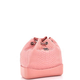 Gabrielle Backpack Python Small