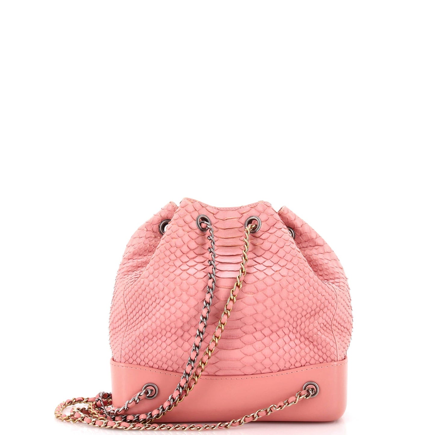 Gabrielle Backpack Python Small