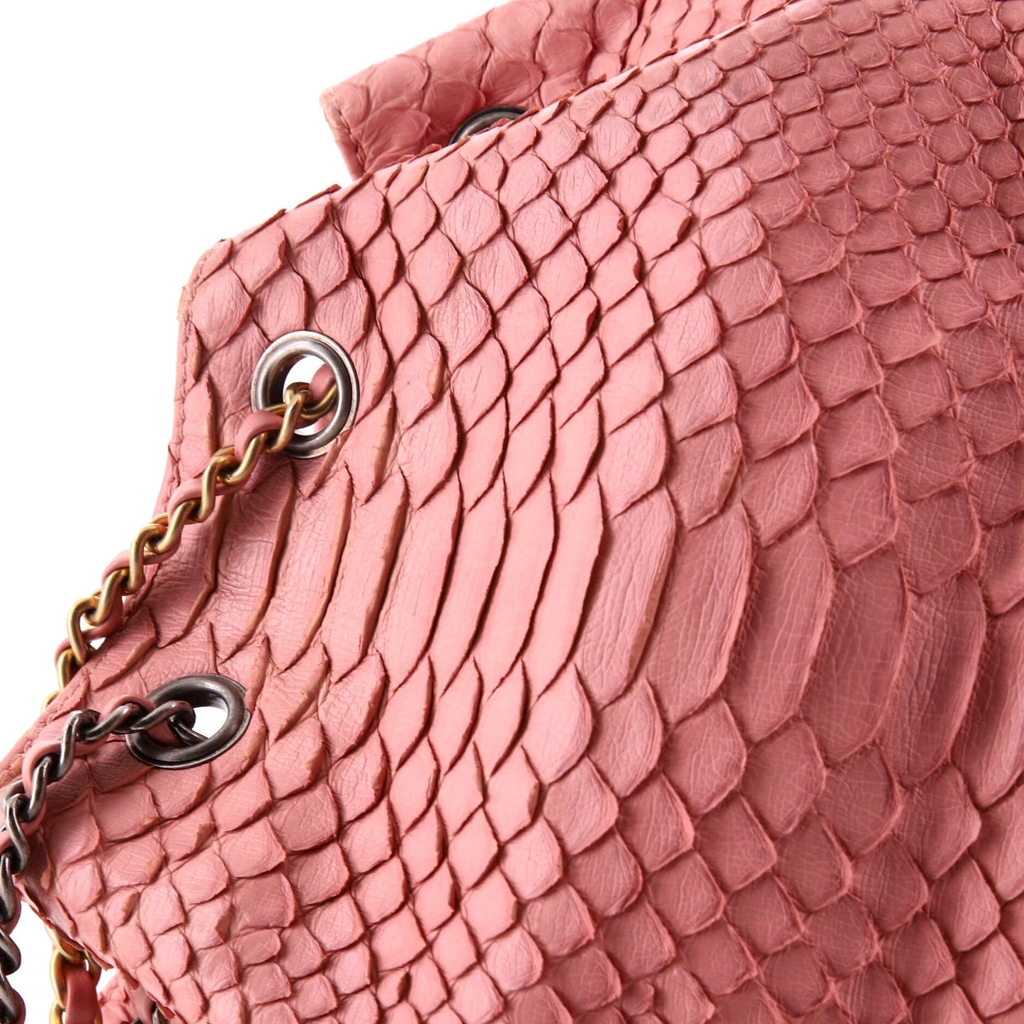 Gabrielle Backpack Python Small