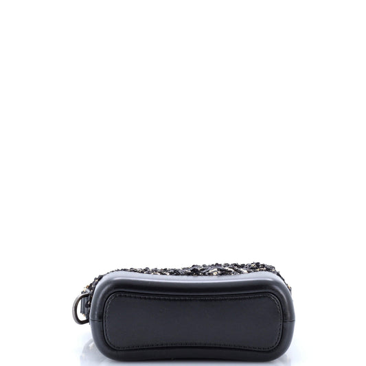 Gabrielle Hobo Sequins Small