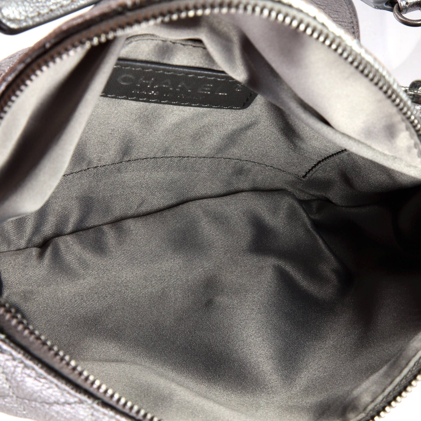 Banane Waist Bag Quilted Leather