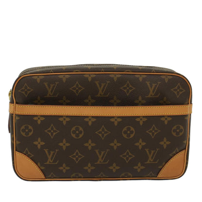 Louis Vuitton Compiegne 28  Canvas Clutch Bag