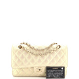 Classic Double Flap Bag Quilted Iridescent Lambskin Medium