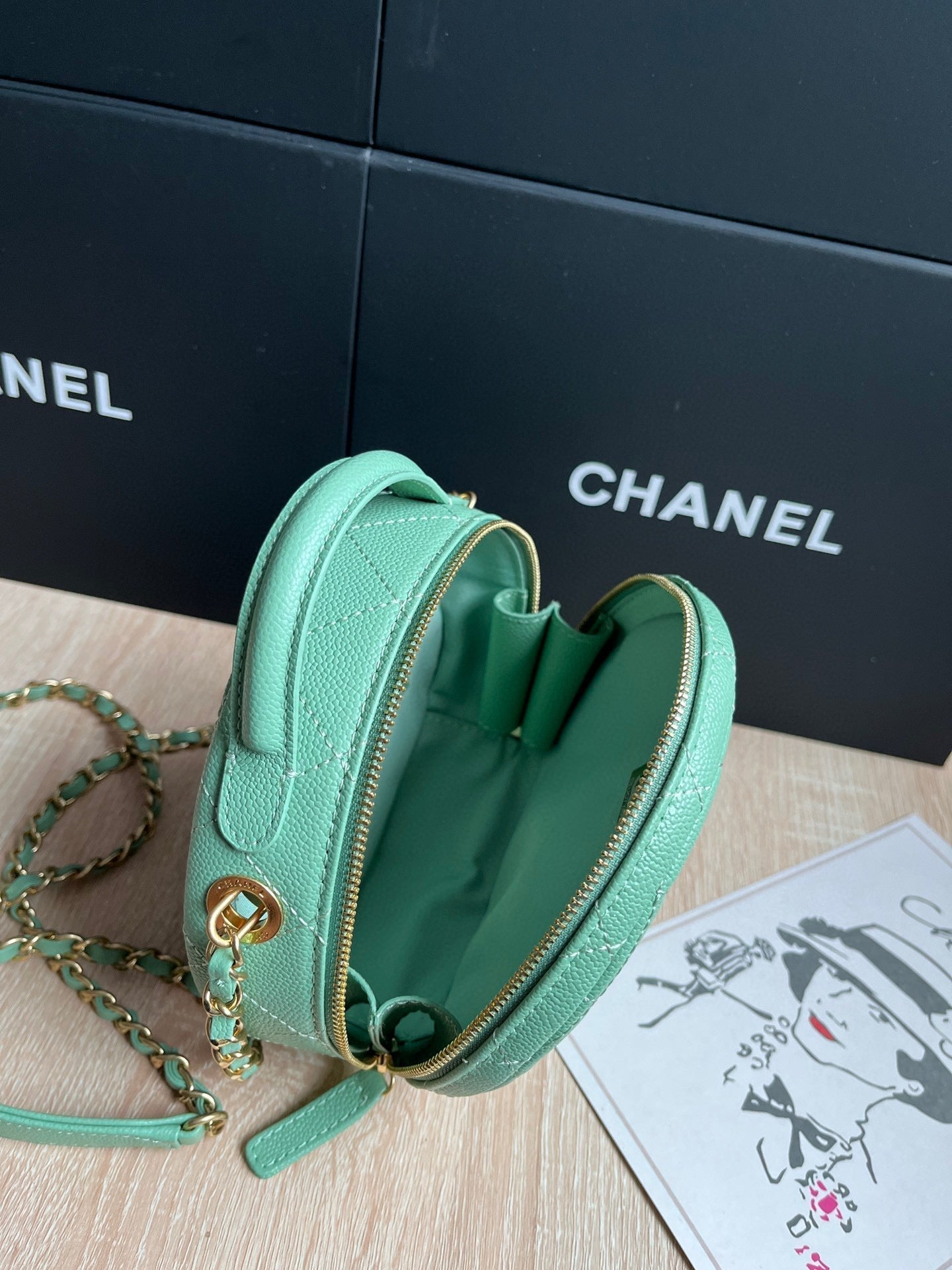 Chanel BOLSA CHANEL REDONDA