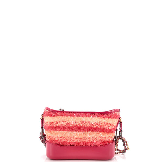 Gabrielle Hobo Sequins Small