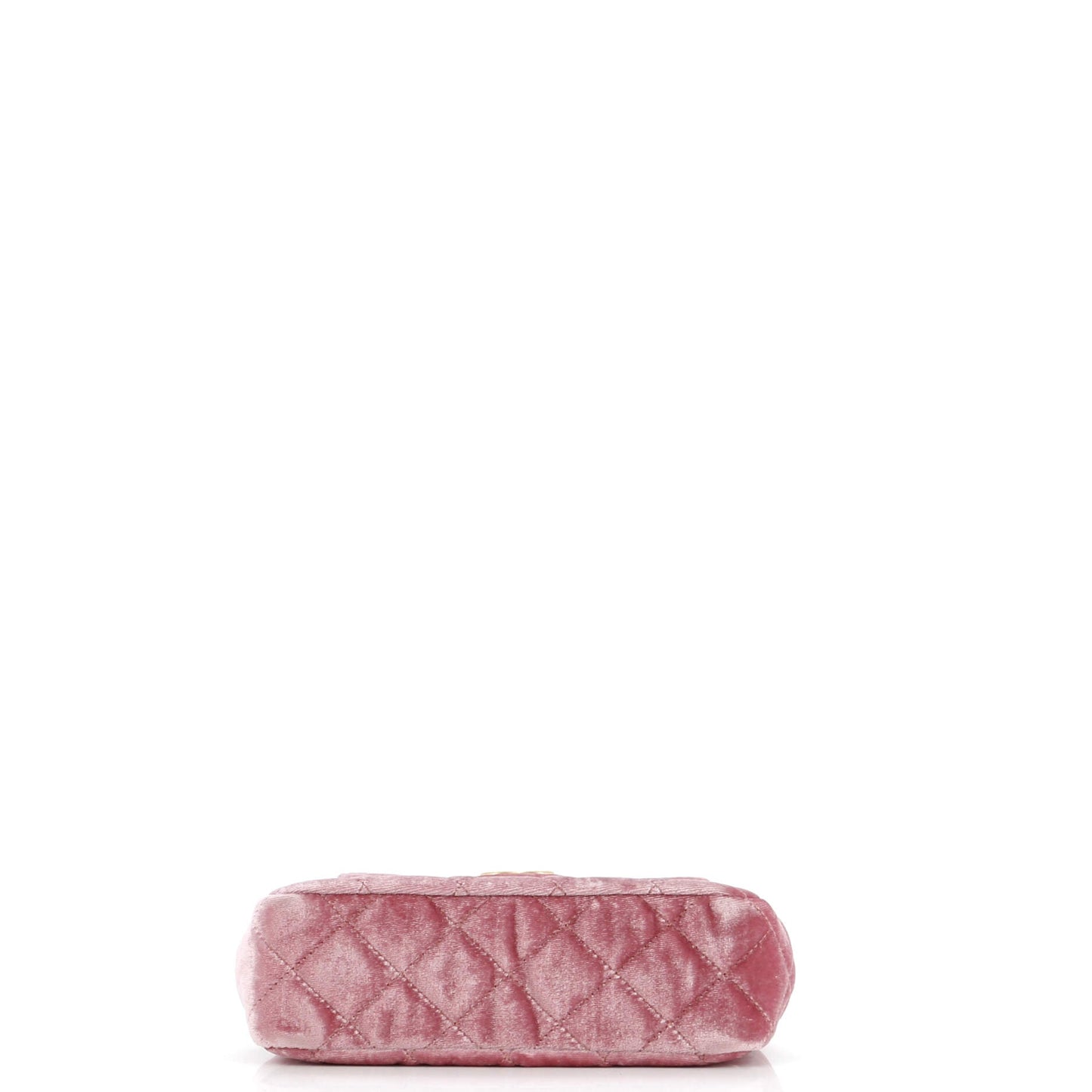 Wavy CC Hobo Quilted Velvet Small