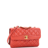 Daily Companion Coco   Flap Bag Quilted Lambskin Medium